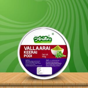 Vallaarai Keerai Podi