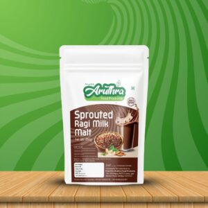 Sprouted Ragi Milk Malt
